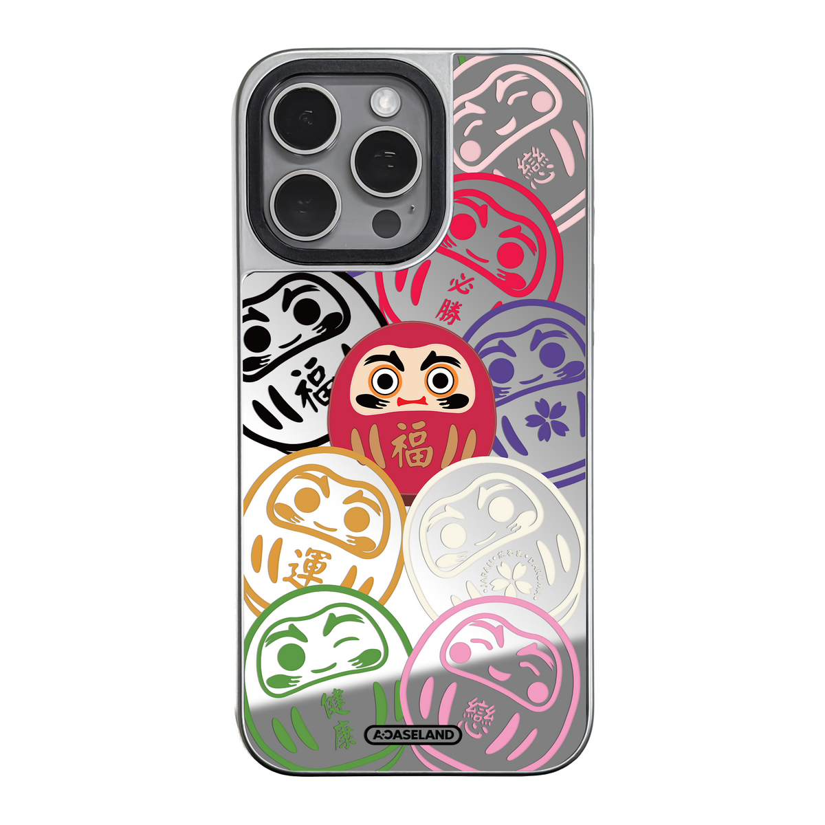 Hello Flower Blue Phone Case
