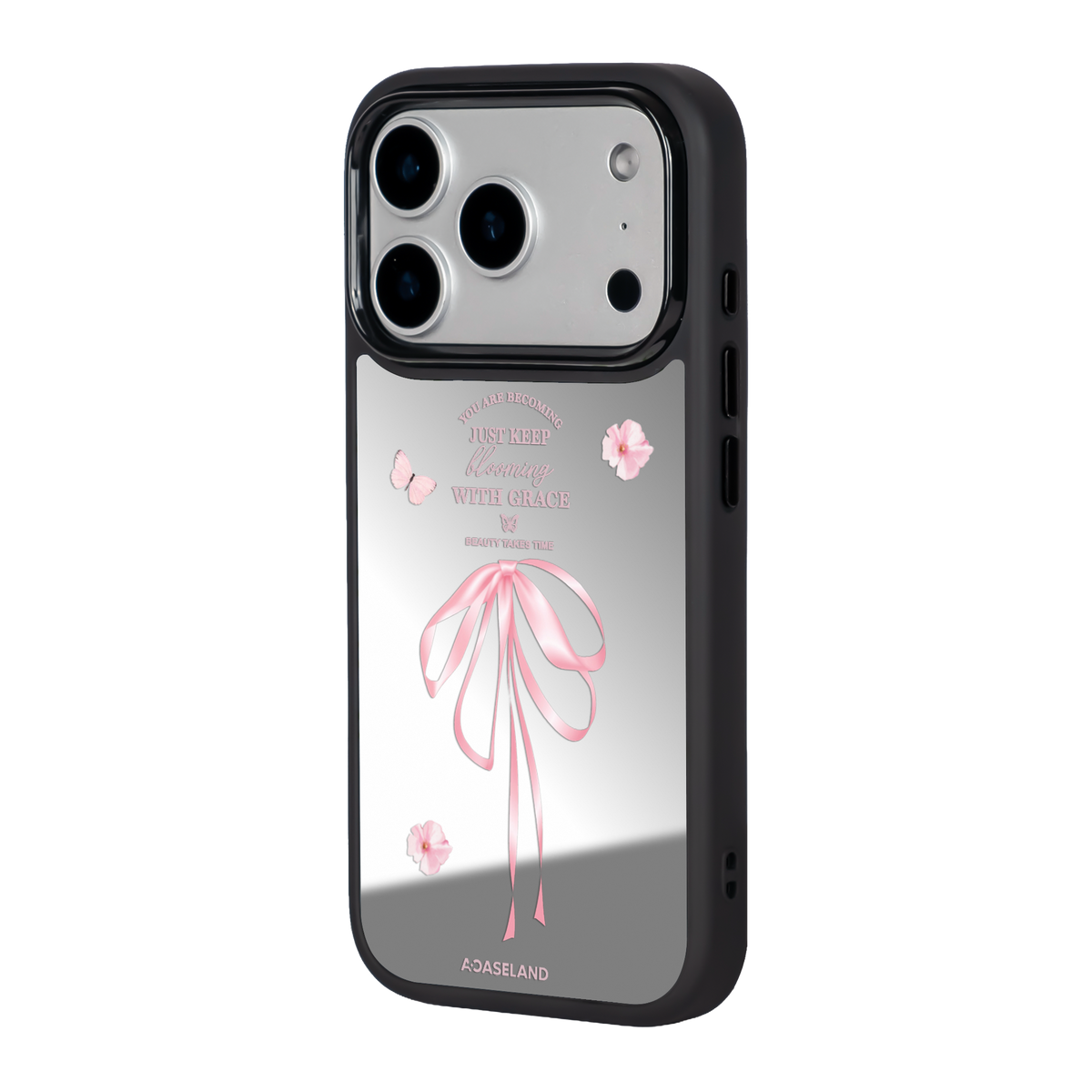 Hello Flower Blue Phone Case