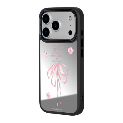 Hello Flower Blue Phone Case