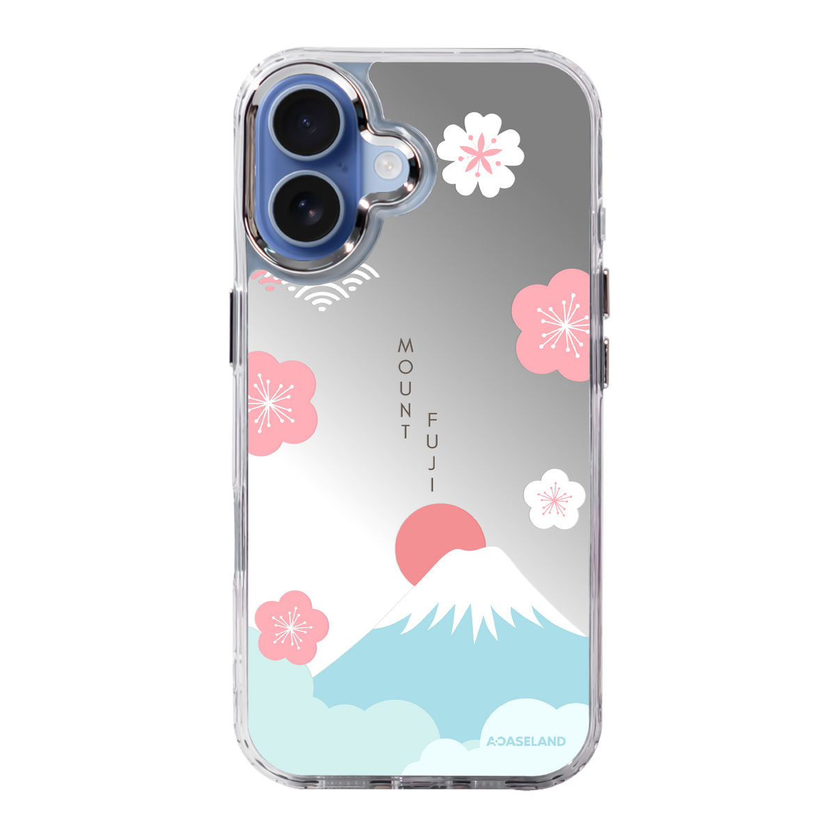 #顏色_藍色系 富士山