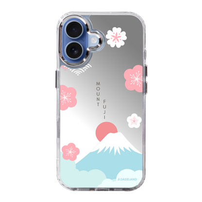 #顏色_藍色系 富士山