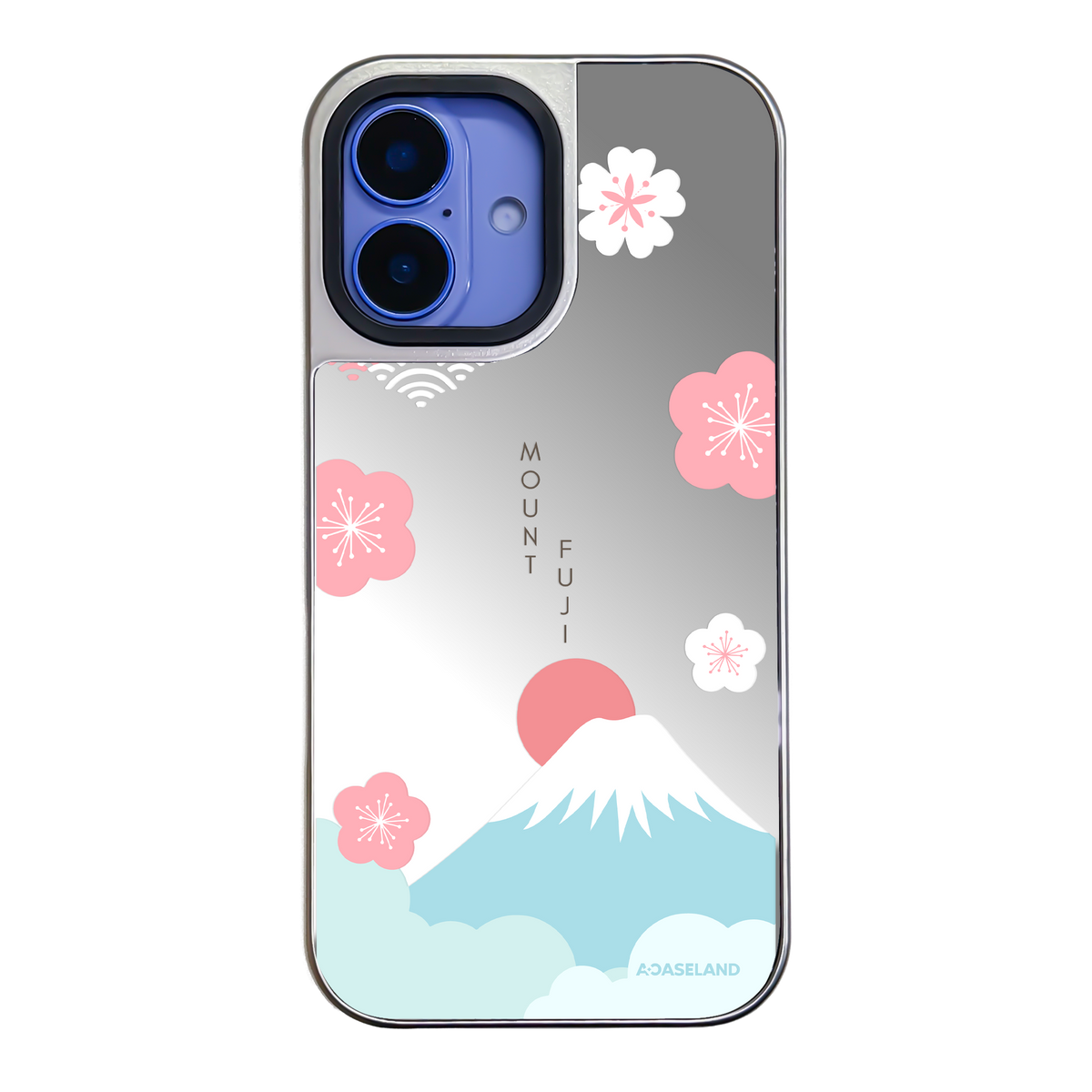#顏色_藍色系 富士山