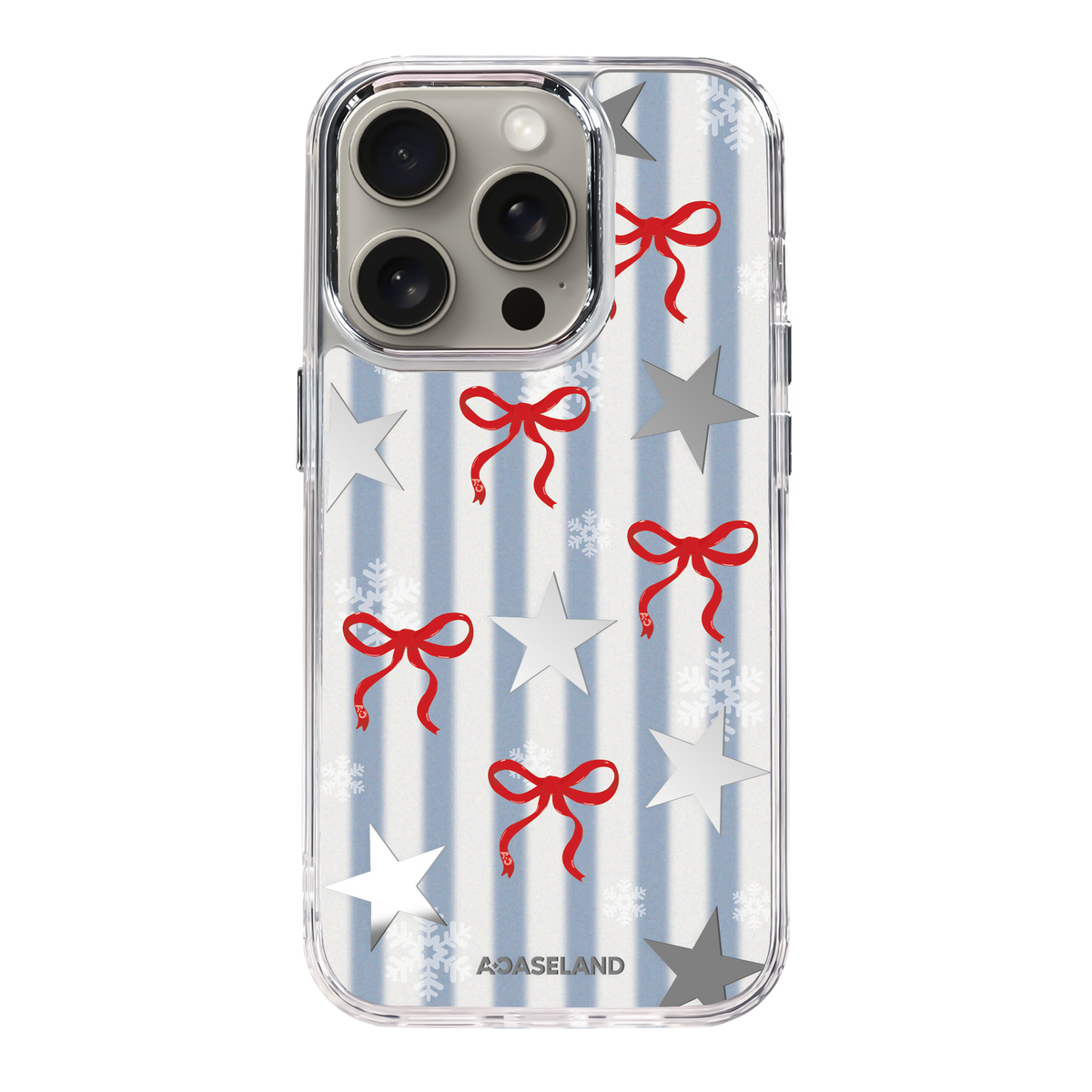 Hello Flower Blue Phone Case