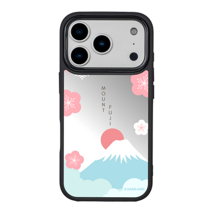 #顏色_藍色系 富士山