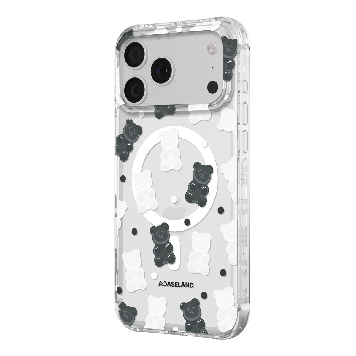Dotty Mono Gummy Bear 氣墊防摔手機護殻｜MagSafe 兼容