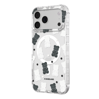 Dotty Mono Gummy Bear 氣墊防摔手機護殻｜MagSafe 兼容