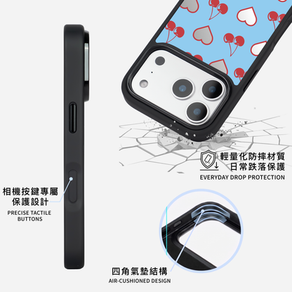Hello Flower Blue Phone Case