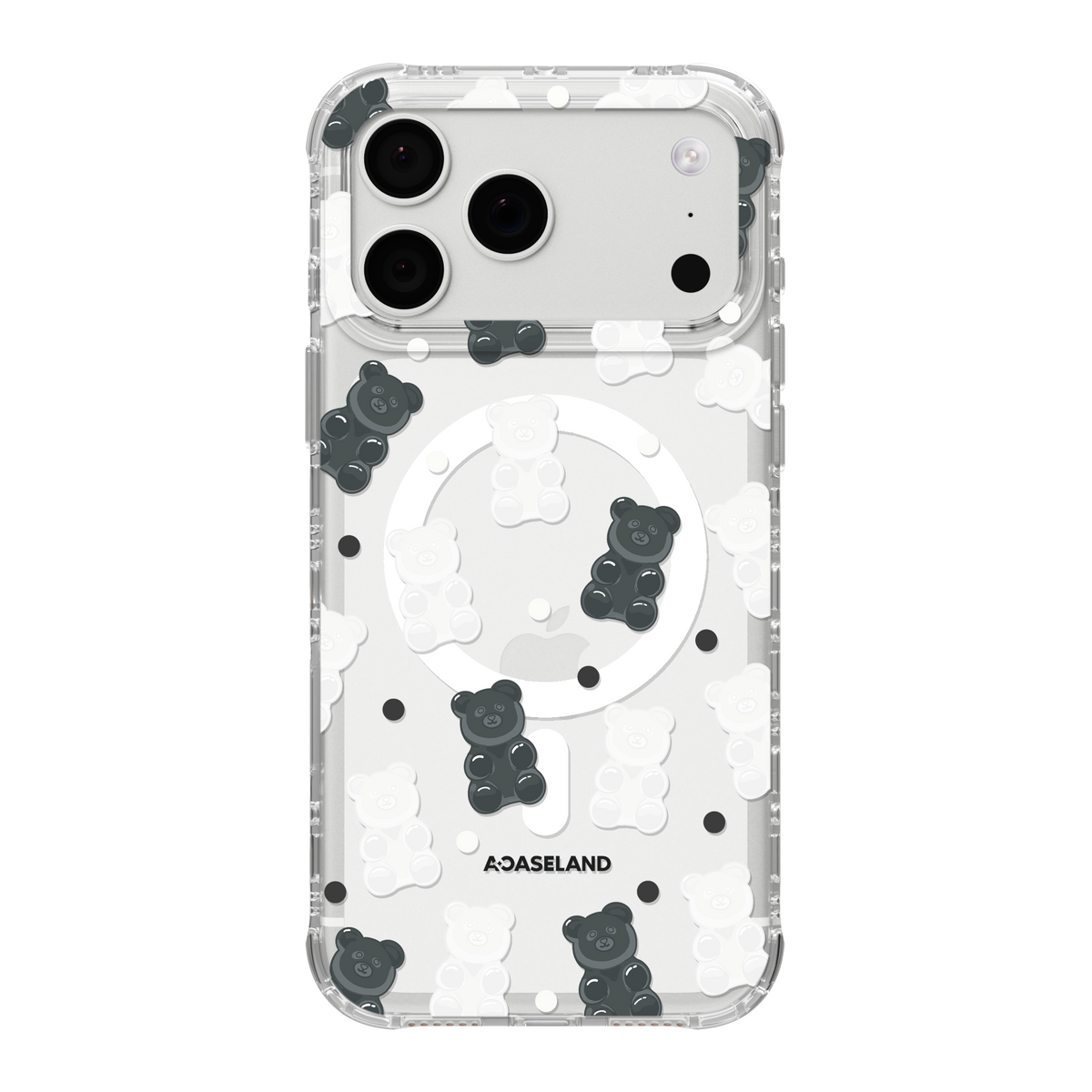 Dotty Mono Gummy Bear 氣墊防摔手機護殻｜MagSafe 兼容