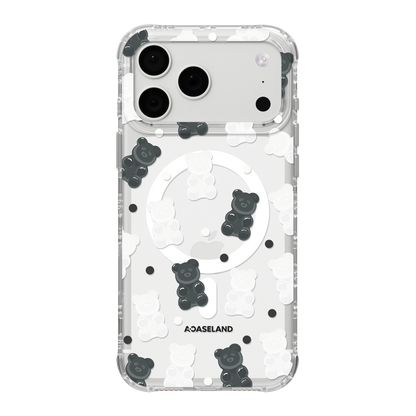 Dotty Mono Gummy Bear 氣墊防摔手機護殻｜MagSafe 兼容