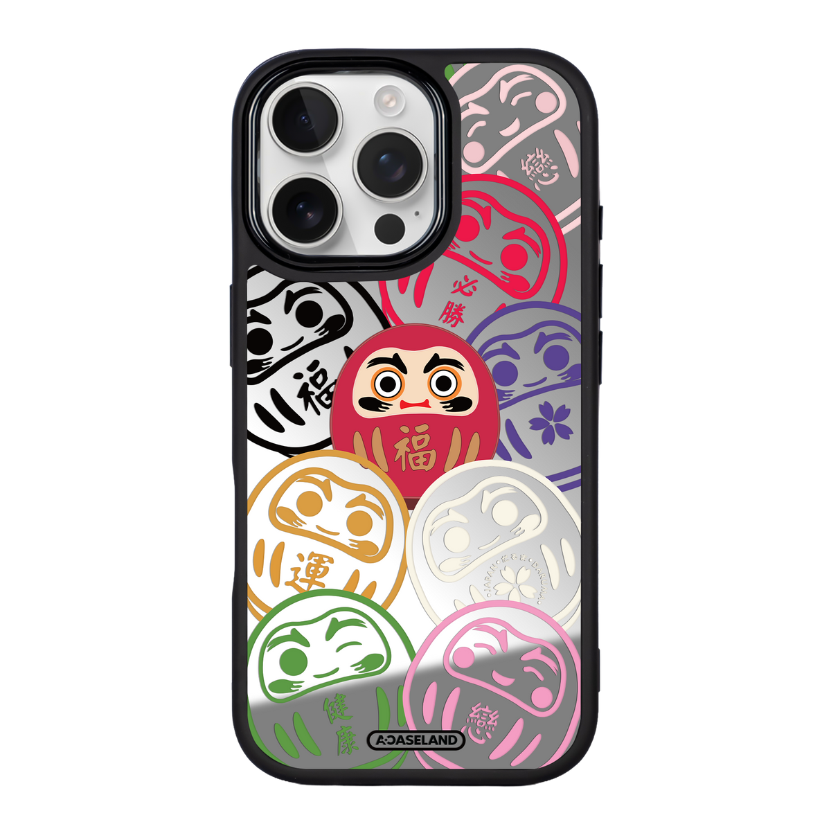 Hello Flower Blue Phone Case