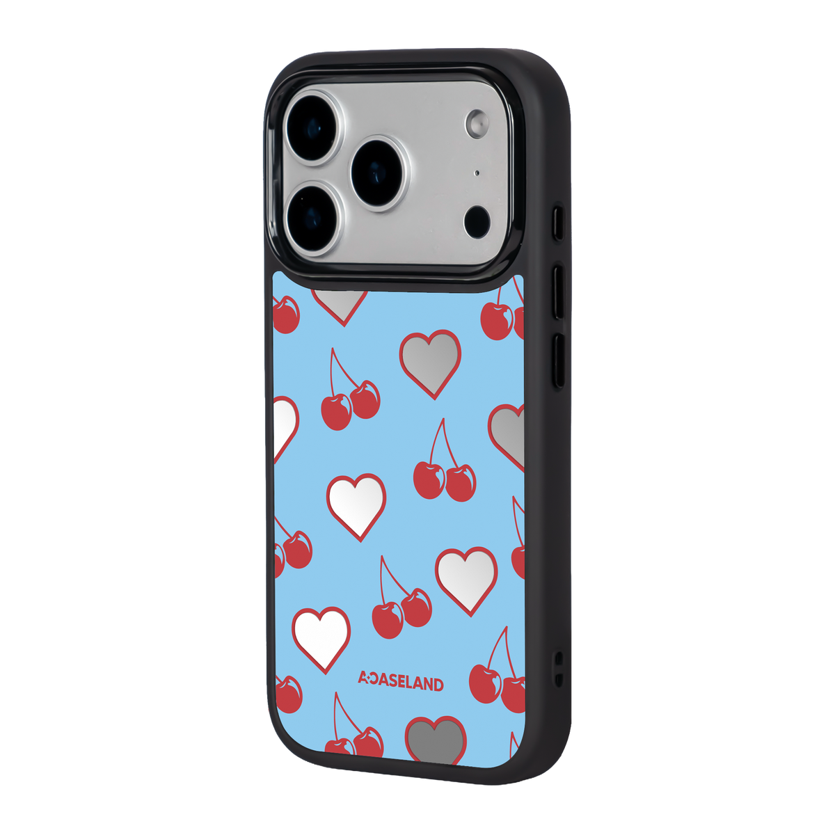 Hello Flower Blue Phone Case