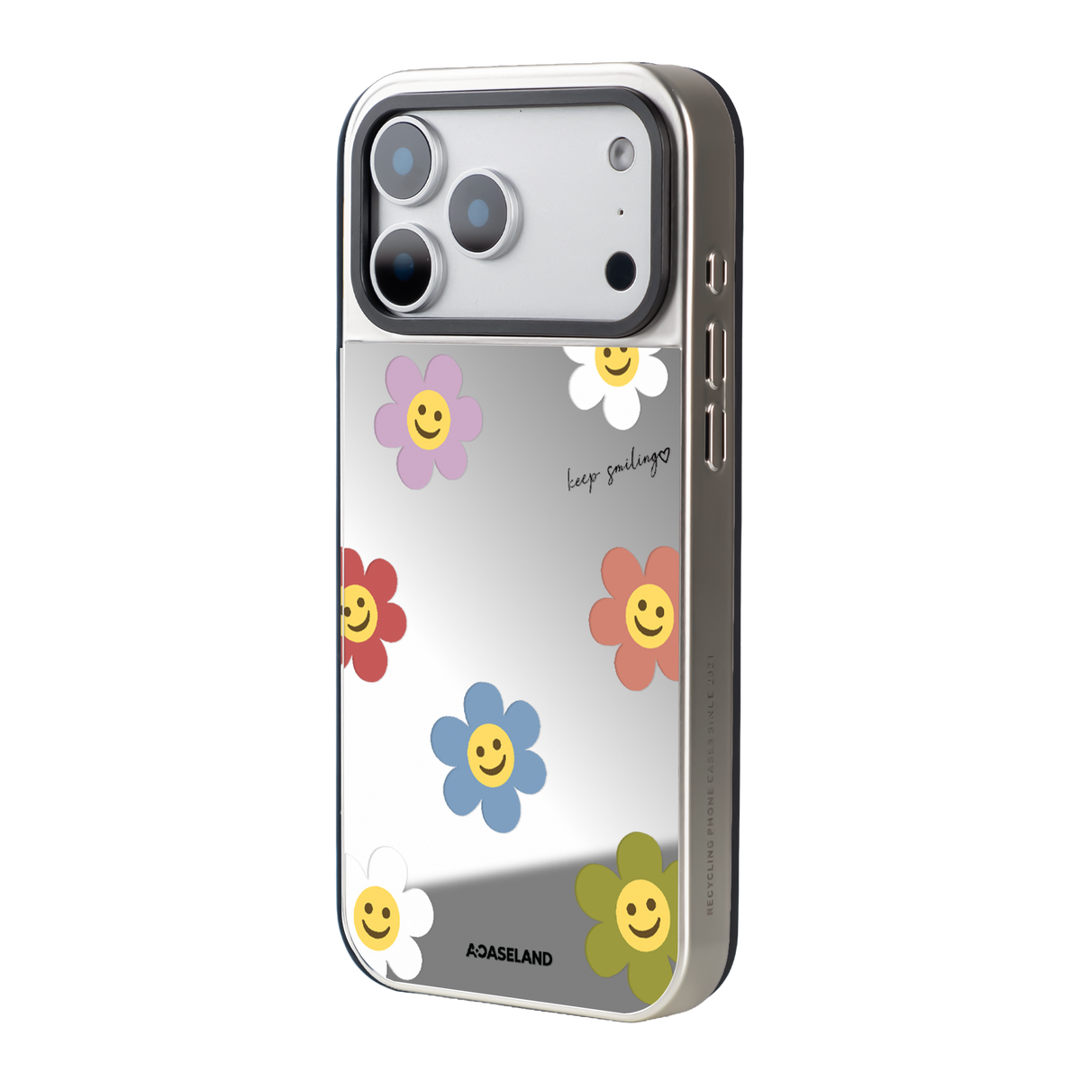 Hello Flower Blue Phone Case