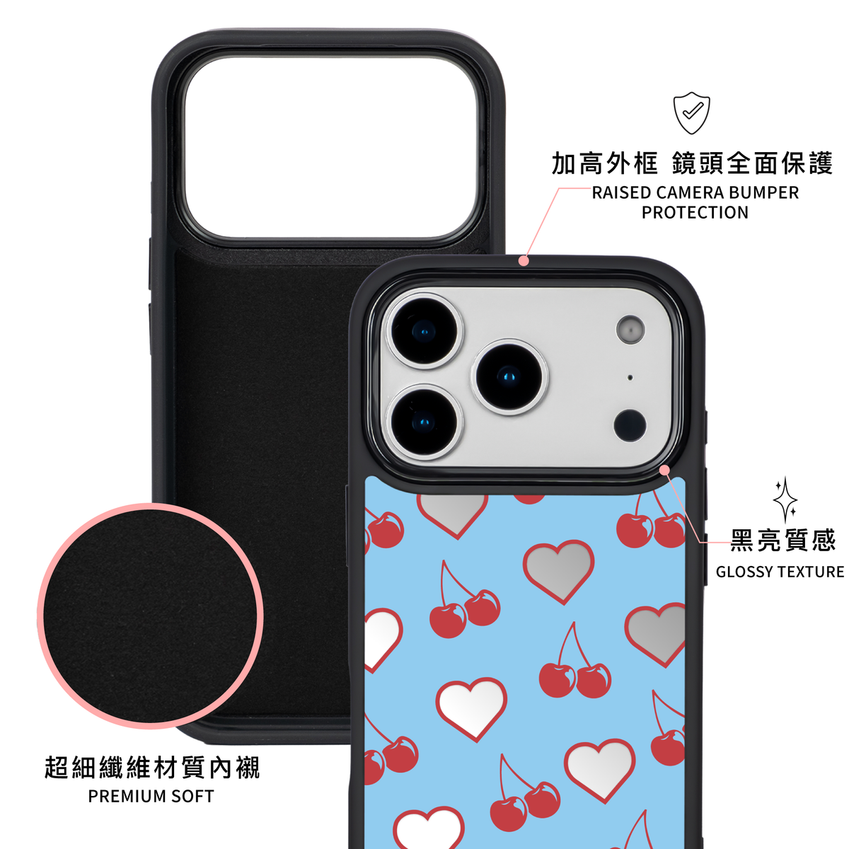 Hello Flower Blue Phone Case