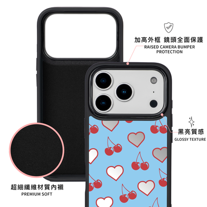Hello Flower Blue Phone Case