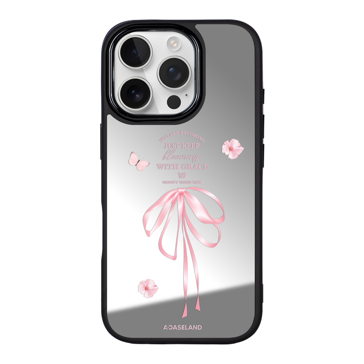 Hello Flower Blue Phone Case
