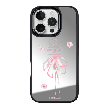 Hello Flower Blue Phone Case
