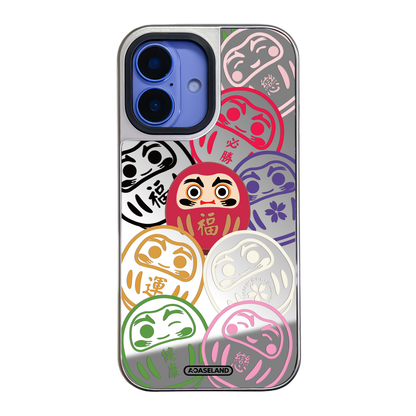 Hello Flower Blue Phone Case