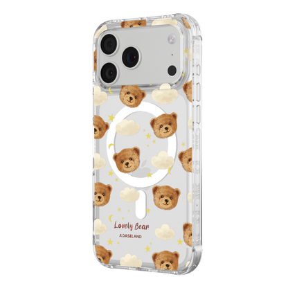 Lovely Bear 氣墊防摔手機殼｜MagSafe 兼容