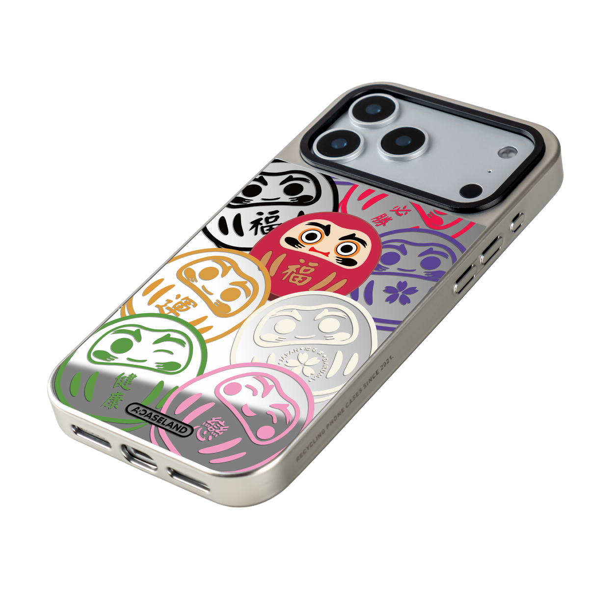 Hello Flower Blue Phone Case