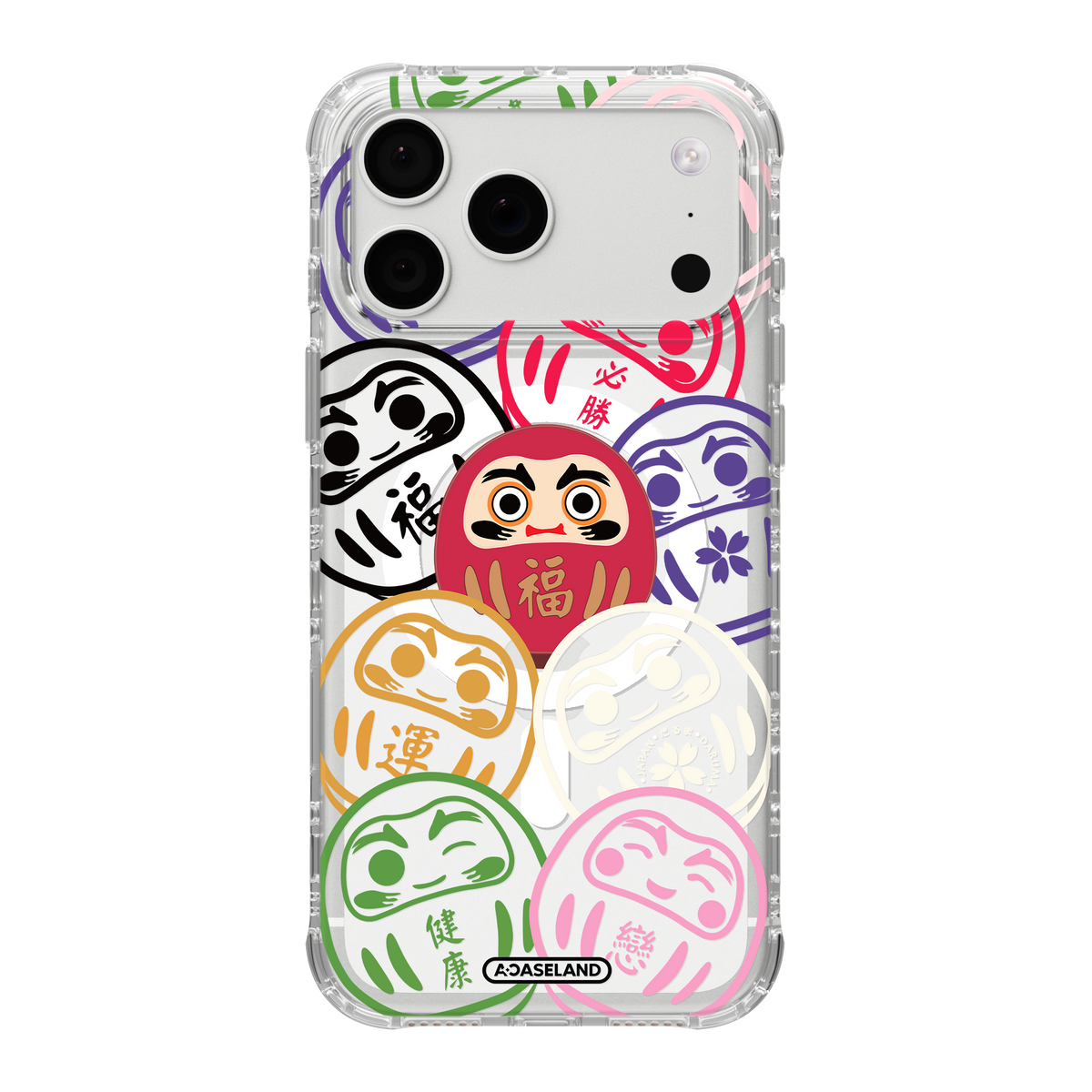 Hello Flower Blue Phone Case