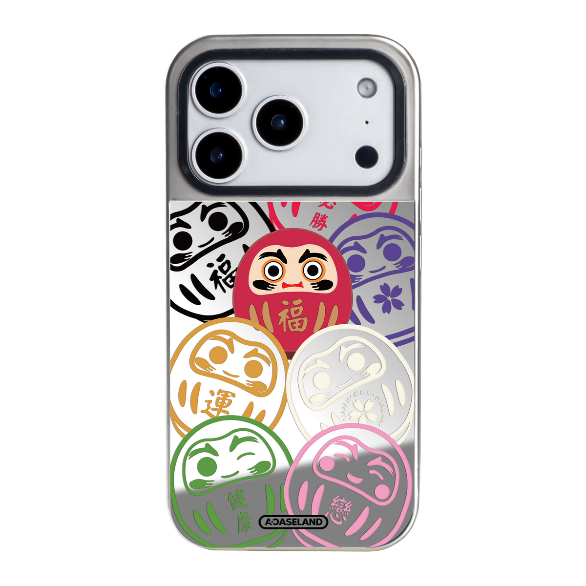 Hello Flower Blue Phone Case