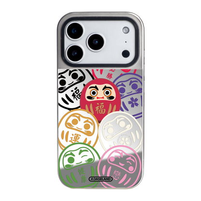 Hello Flower Blue Phone Case