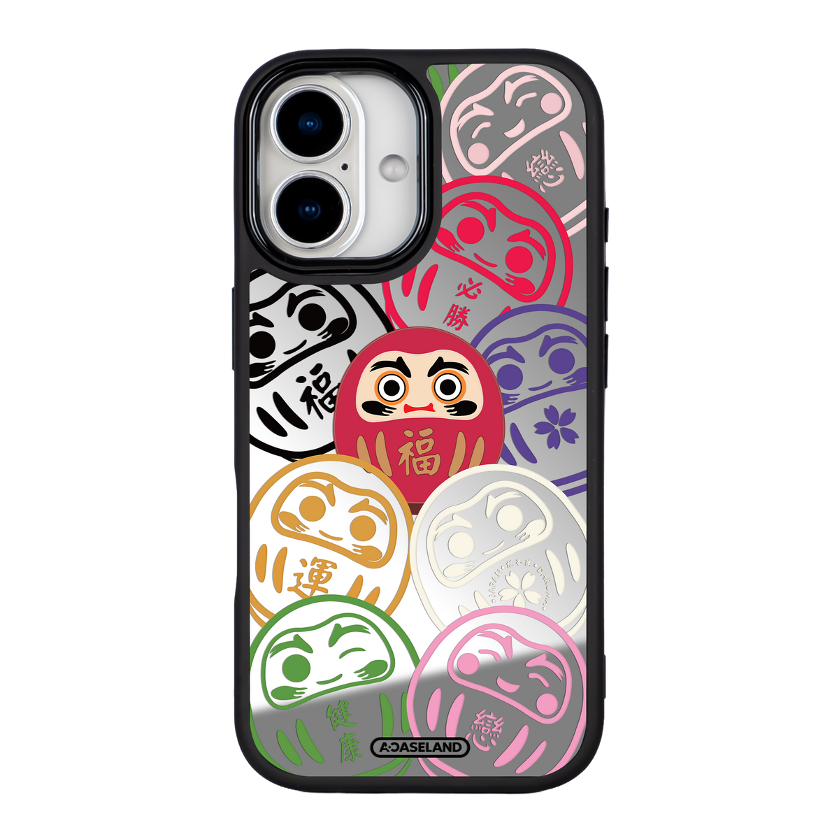 Hello Flower Blue Phone Case
