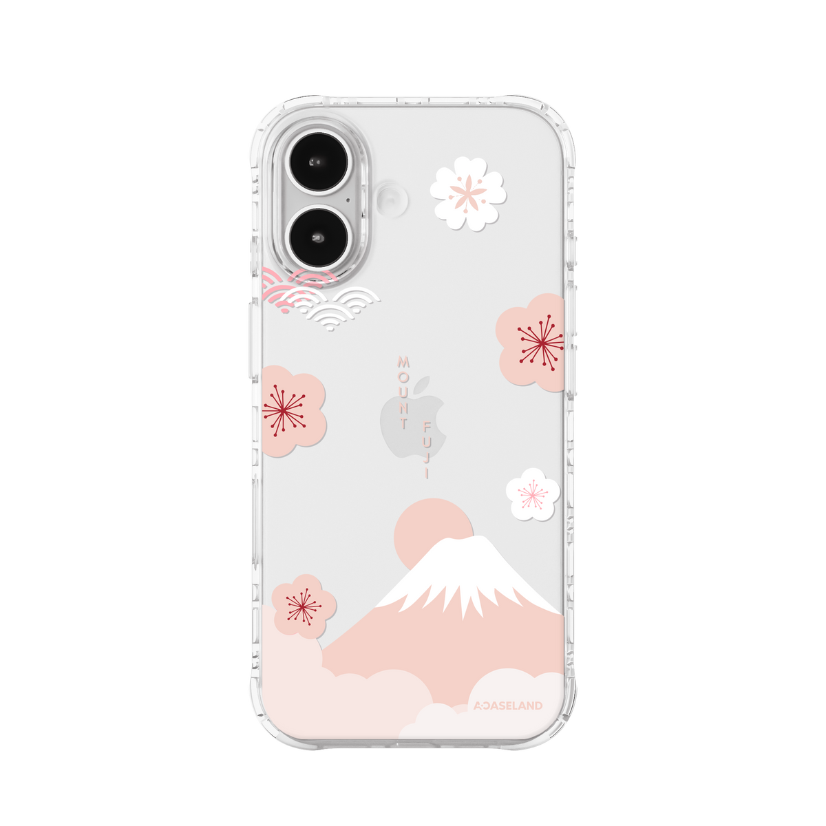#顏色_粉色系 富士山
