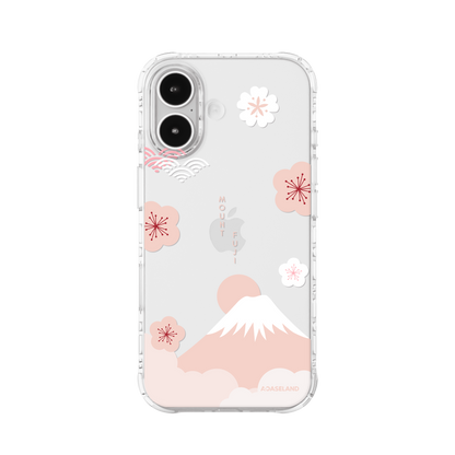#顏色_粉色系 富士山