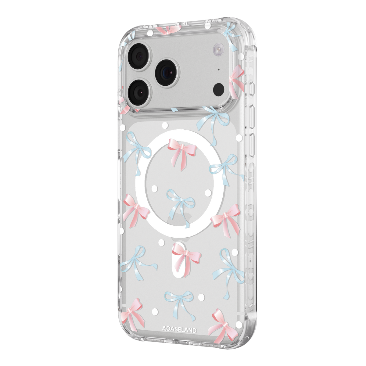 Hello Flower Blue Phone Case