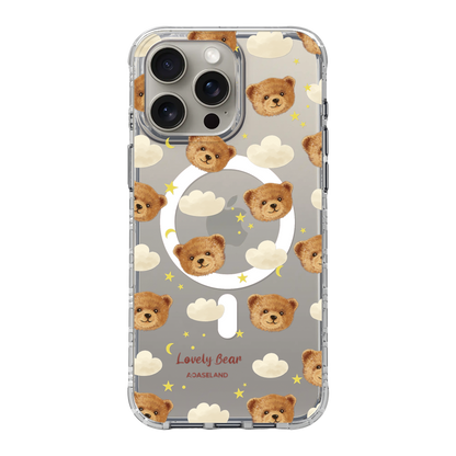 Lovely Bear 氣墊防摔手機殼｜MagSafe 兼容