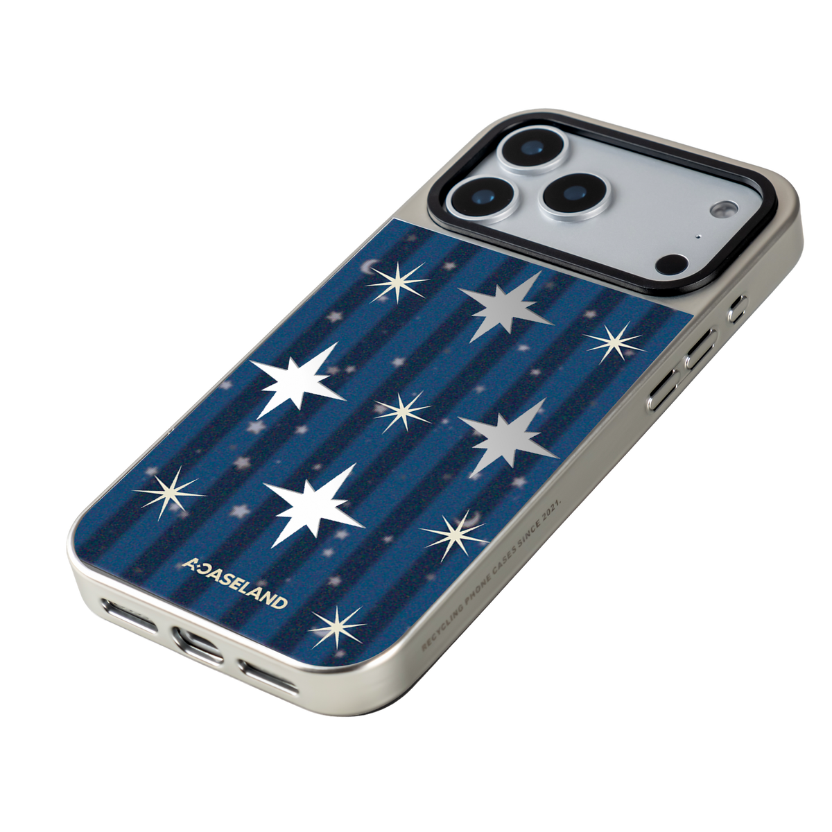 Hello Flower Blue Phone Case