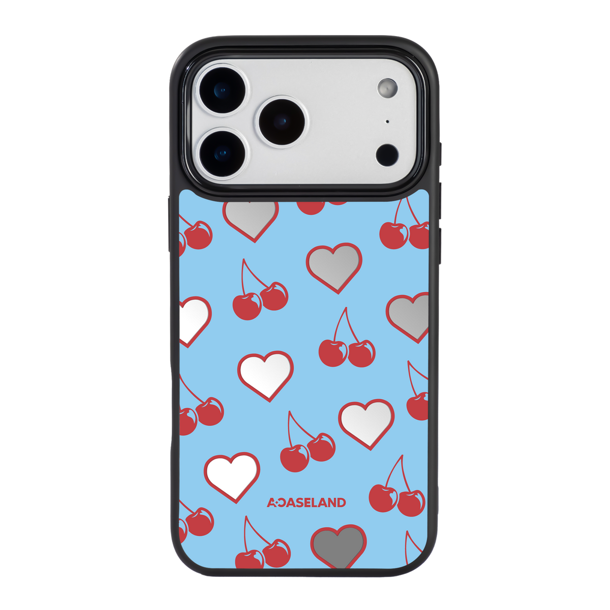 Hello Flower Blue Phone Case