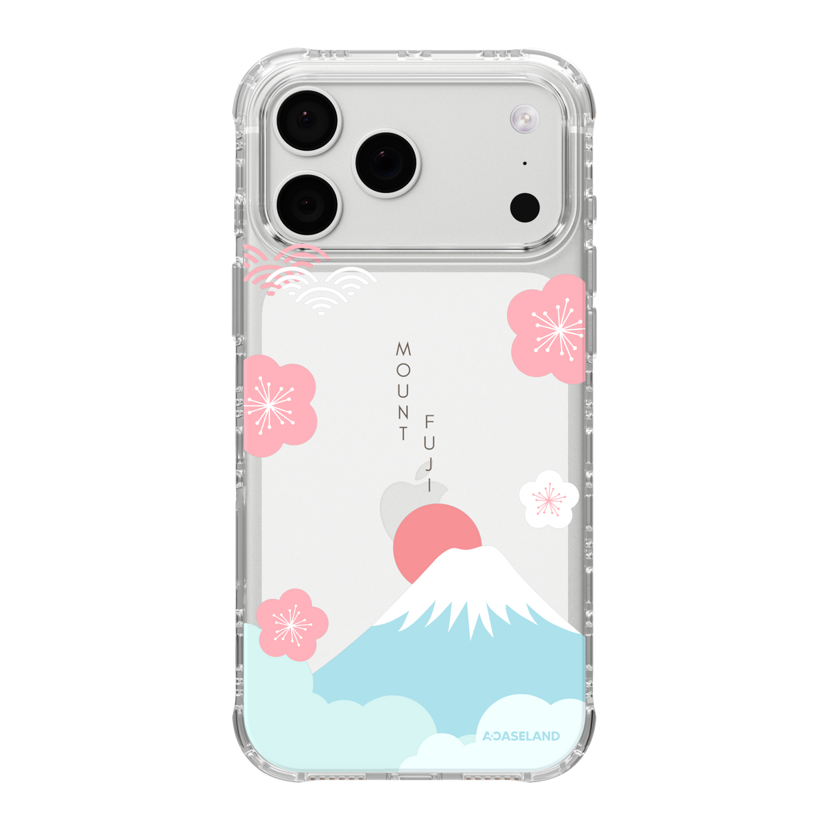 #顏色_藍色系 富士山