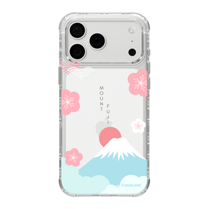 #顏色_藍色系 富士山