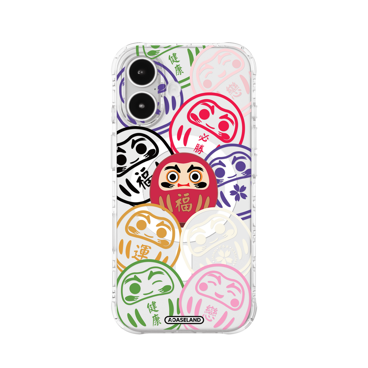 Hello Flower Blue Phone Case