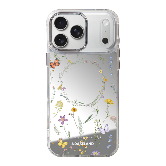 Hello Flower Blue Phone Case