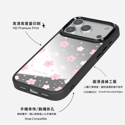 Hello Flower Blue Phone Case