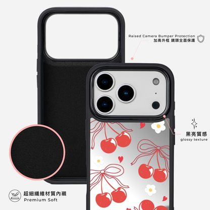 Hello Flower Blue Phone Case