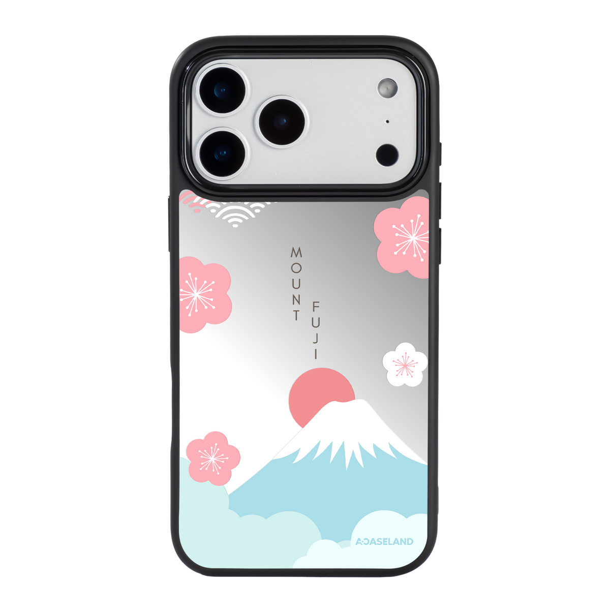 #顏色_藍色系 富士山