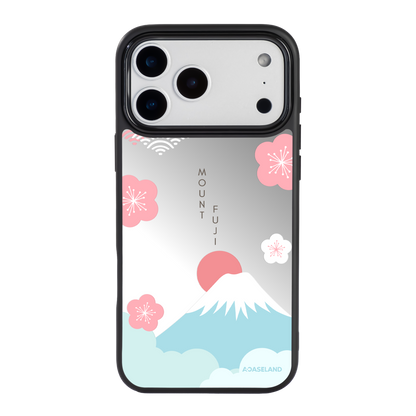 #顏色_藍色系 富士山