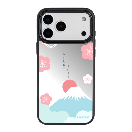 #顏色_藍色系 富士山