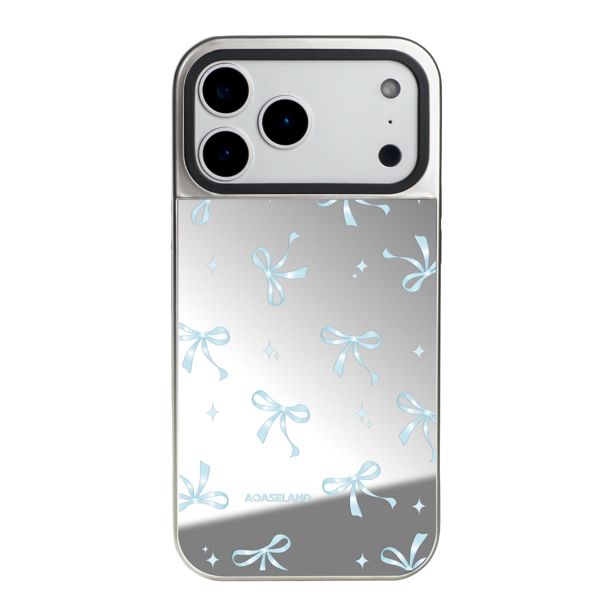 Hello Flower Blue Phone Case