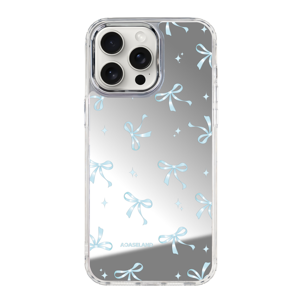 Hello Flower Blue Phone Case