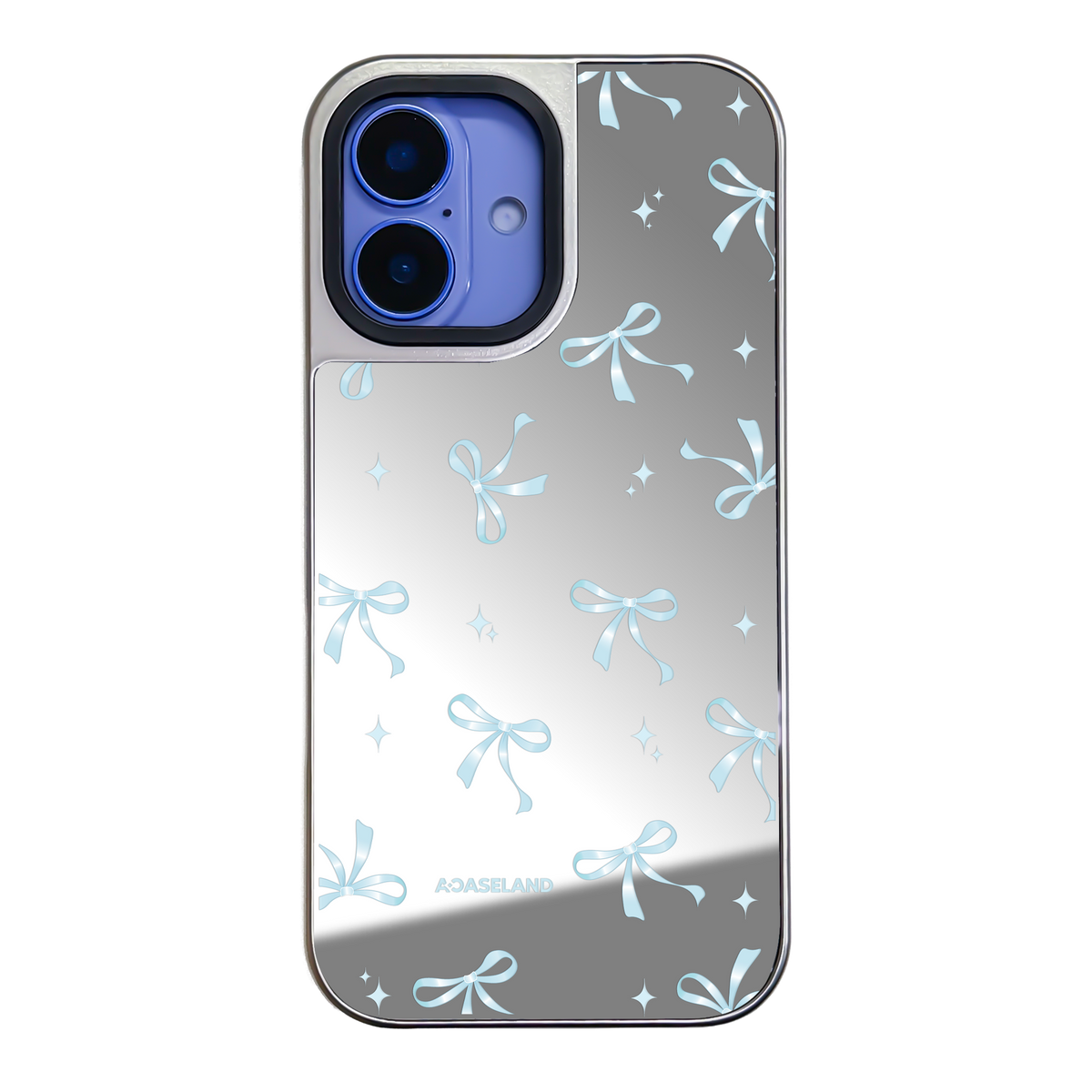 Hello Flower Blue Phone Case