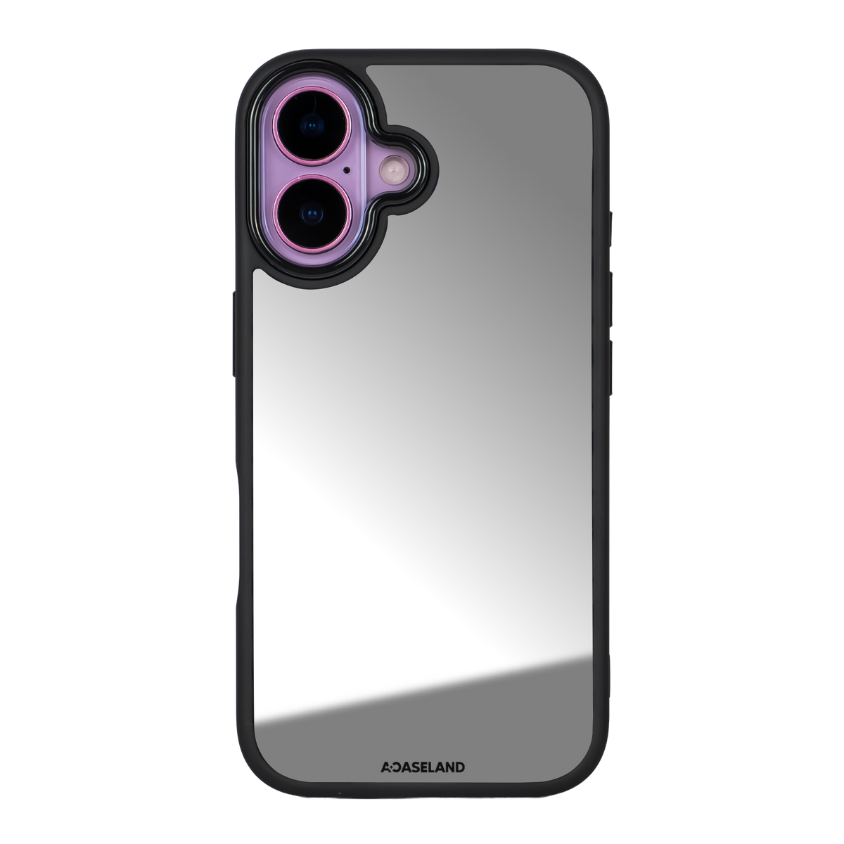 A.CASELAND 黑邊鏡面手機殼 2.0｜MagSafe 兼容