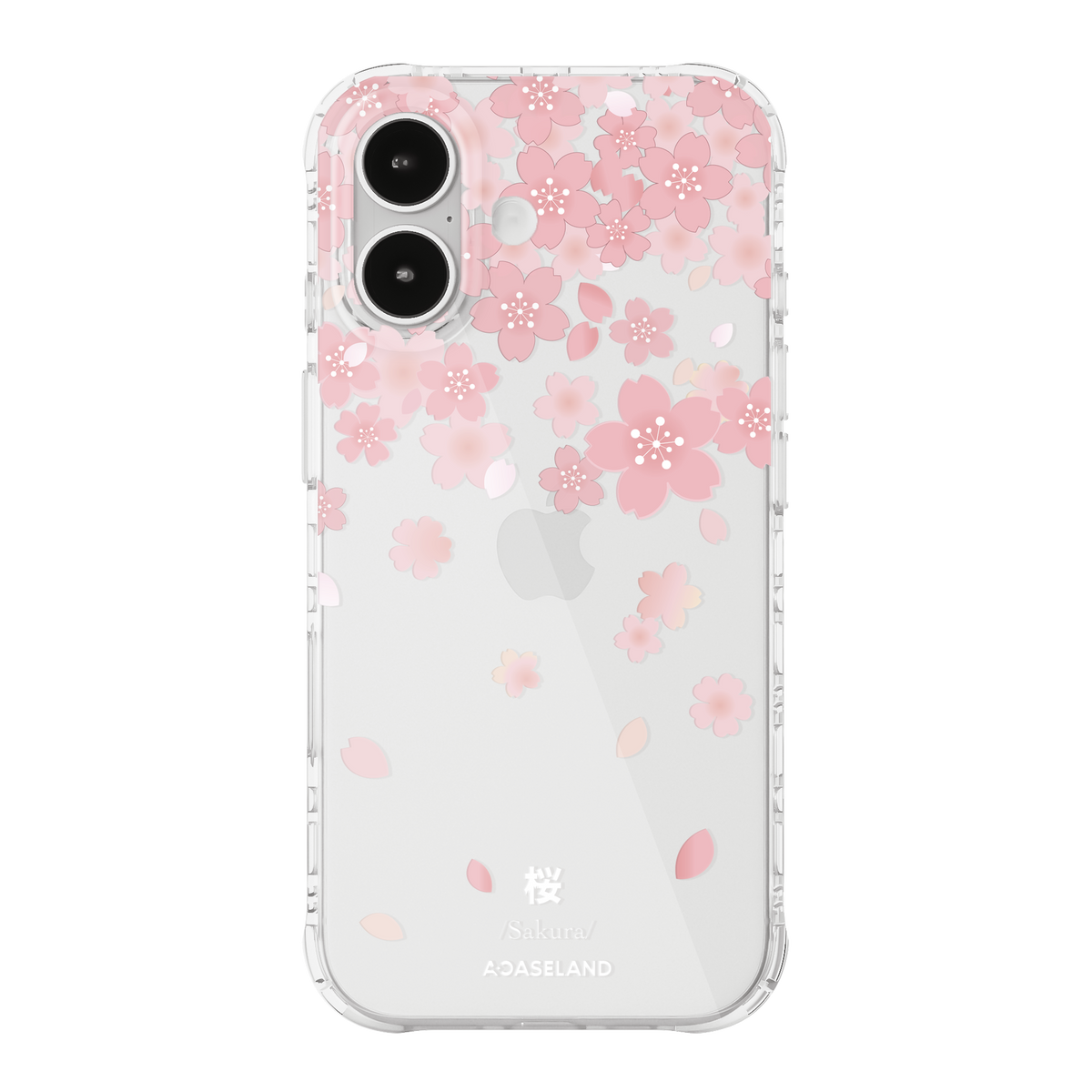櫻落 Sakura 氣墊防摔手機護殼｜MagSafe 兼容