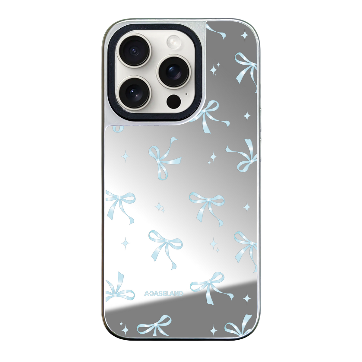 Hello Flower Blue Phone Case