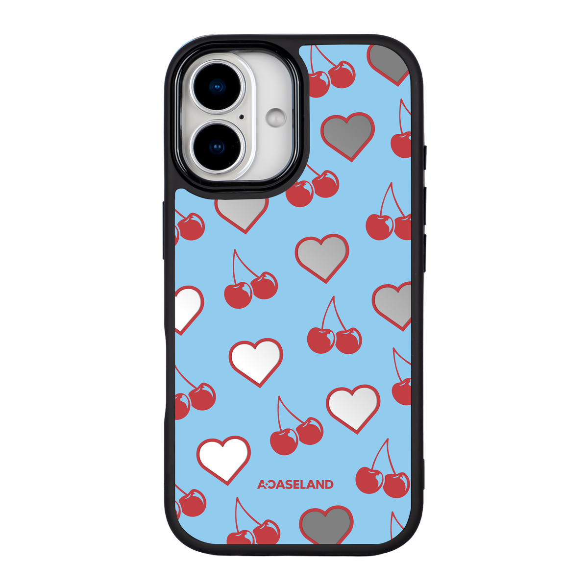 Hello Flower Blue Phone Case