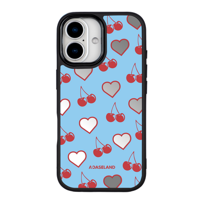 Hello Flower Blue Phone Case